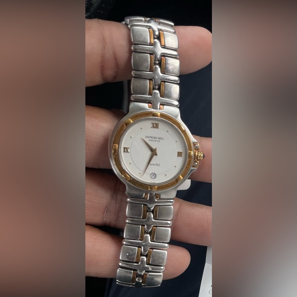 Raymond Weil Accessories - Raymond weil Parsiful two - tone watch